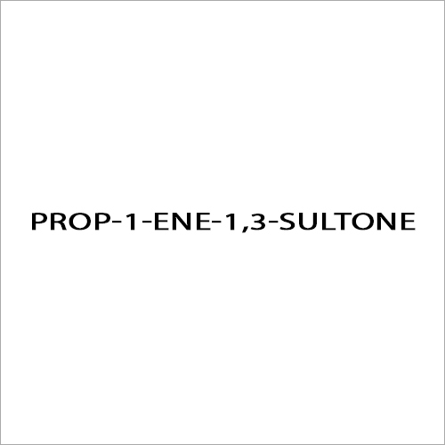 Cas No-21806-61-1 Prop-1-Ene-1,3-Sultone - Application: Industrial