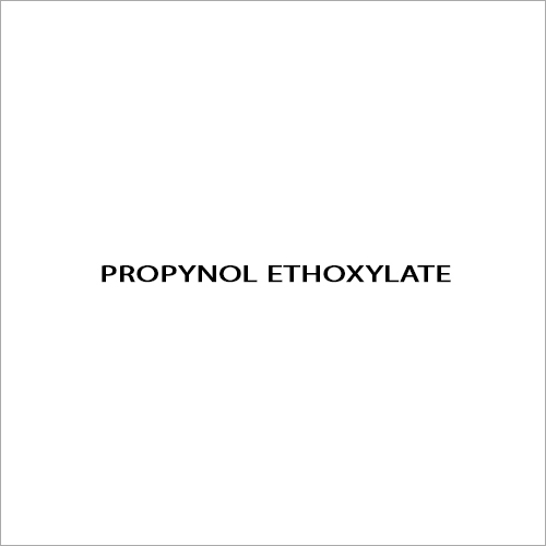 Cas No-3973-18-0 Propynol Ethoxylate - Application: Industrial