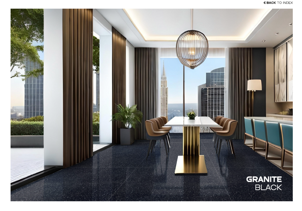 Porcelain mosaic tiles