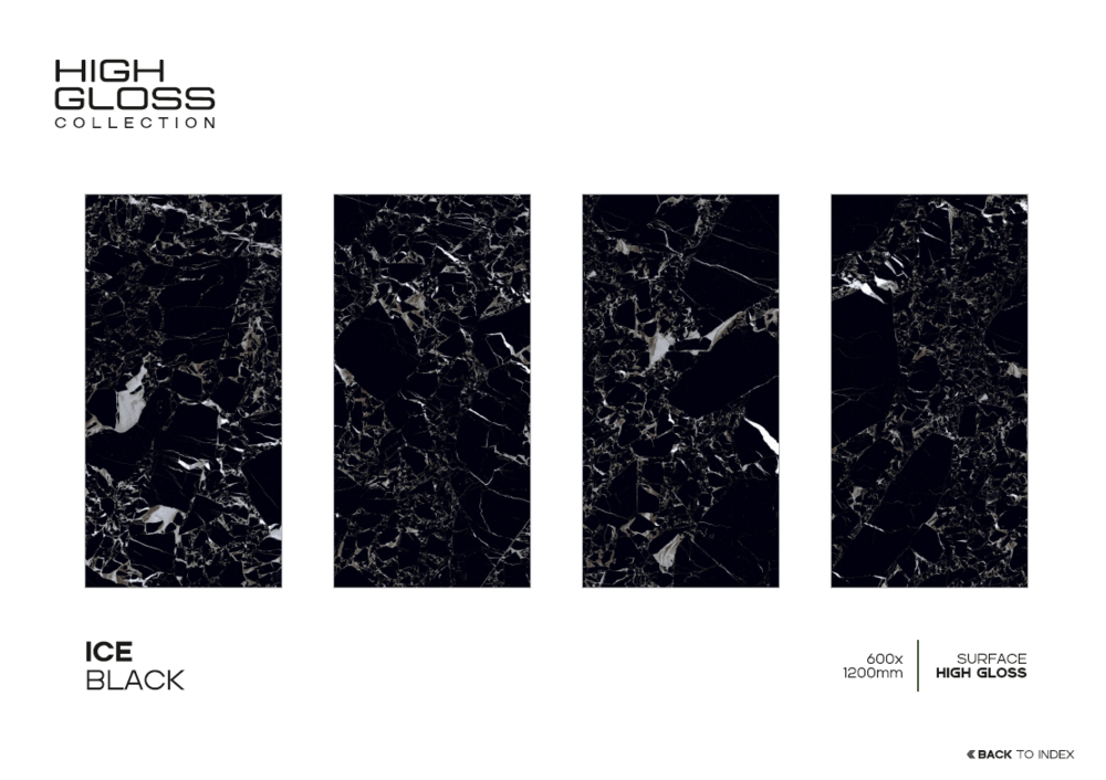 Porcelain mosaic tiles