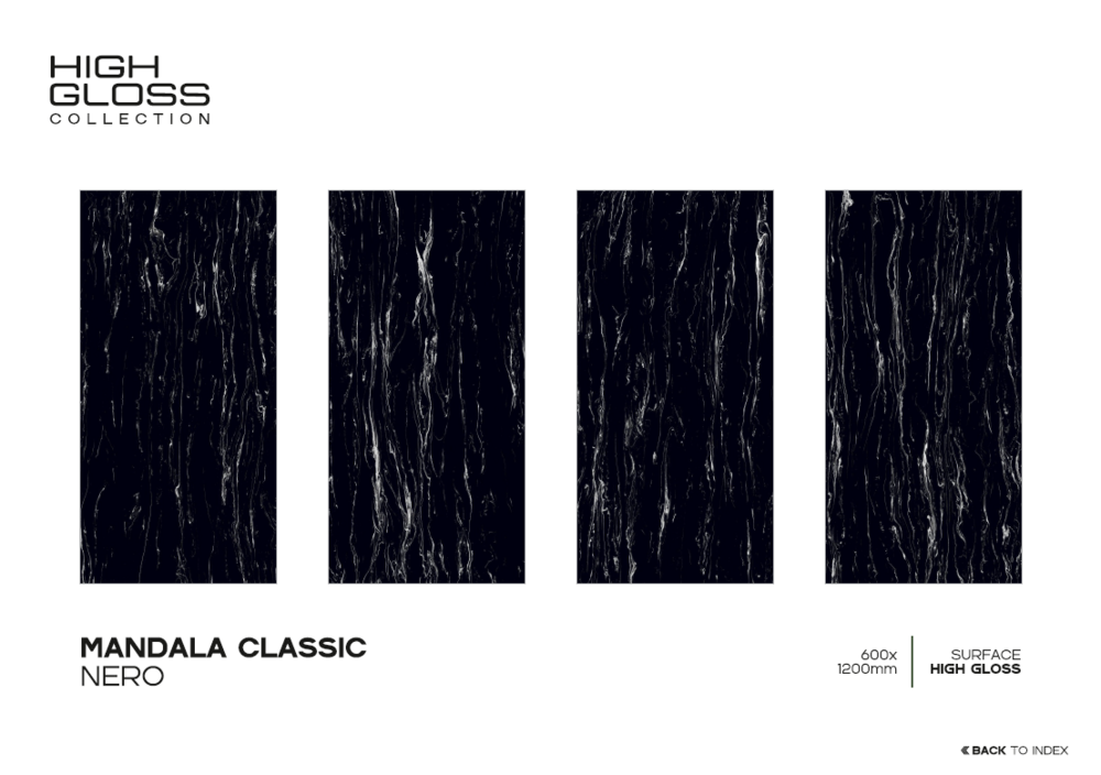 Porcelain mosaic tiles