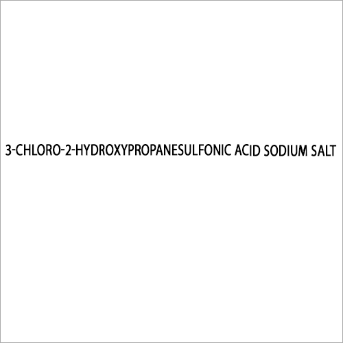 Cas No-126-83-0 3-Chloro-2-Hydroxypropanesulfonic Acid Sodium Salt - Application: Industrial