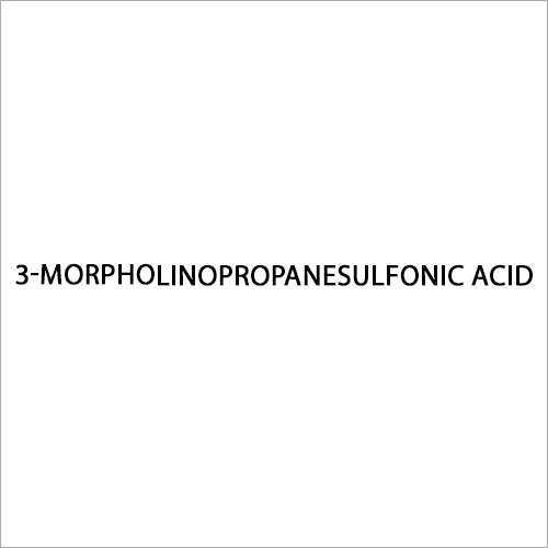 Cas No-1132-61-2 3-Morpholinopropanesulfonic Acid - Application: Industrial