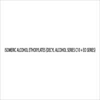 Cas No-9043-30-5 Isomeric Alcohol Ethoxylates (decyl Alcohol Series C10 + Eo Series) - Feature: Eco-friendly