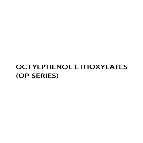 Cas No-9002-93-1 Octylphenol Ethoxylates (Op Series) - Feature: Eco-Friendly