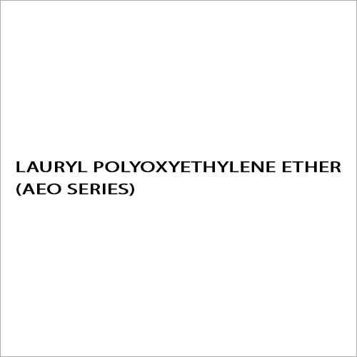 Cas No-68439-50-9 Lauryl Polyoxyethylene Ether (Aeo Series) - Feature: Eco-Friendly