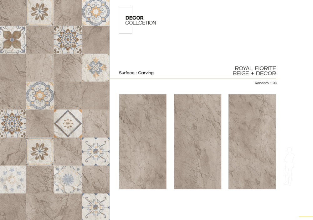 Durable Porcelain Tiles - Material: Ceramic