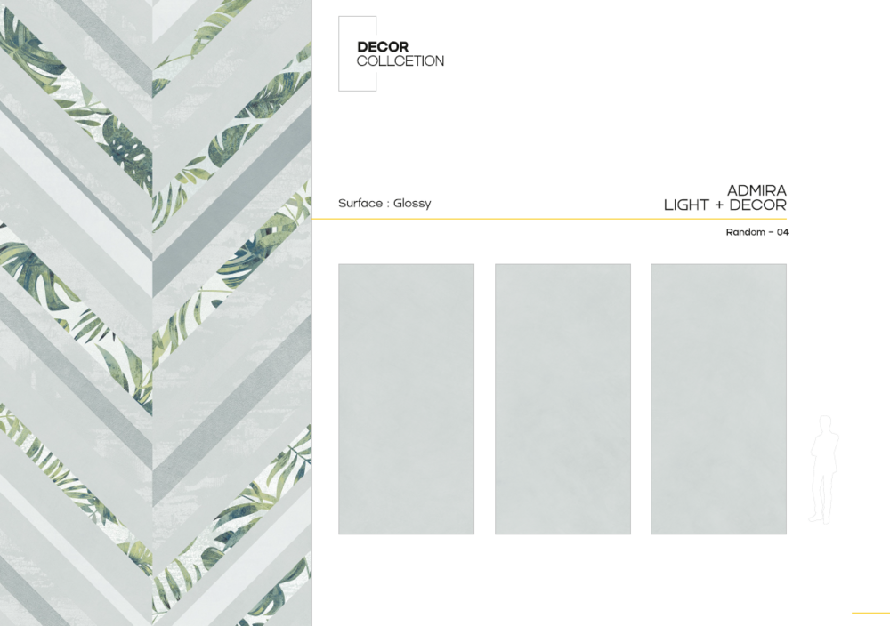 Durable porcelain tiles