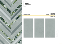 Durable porcelain tiles