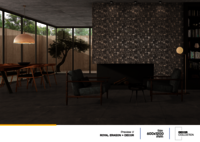 Durable porcelain tiles