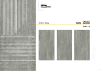 Porcelain tile panels