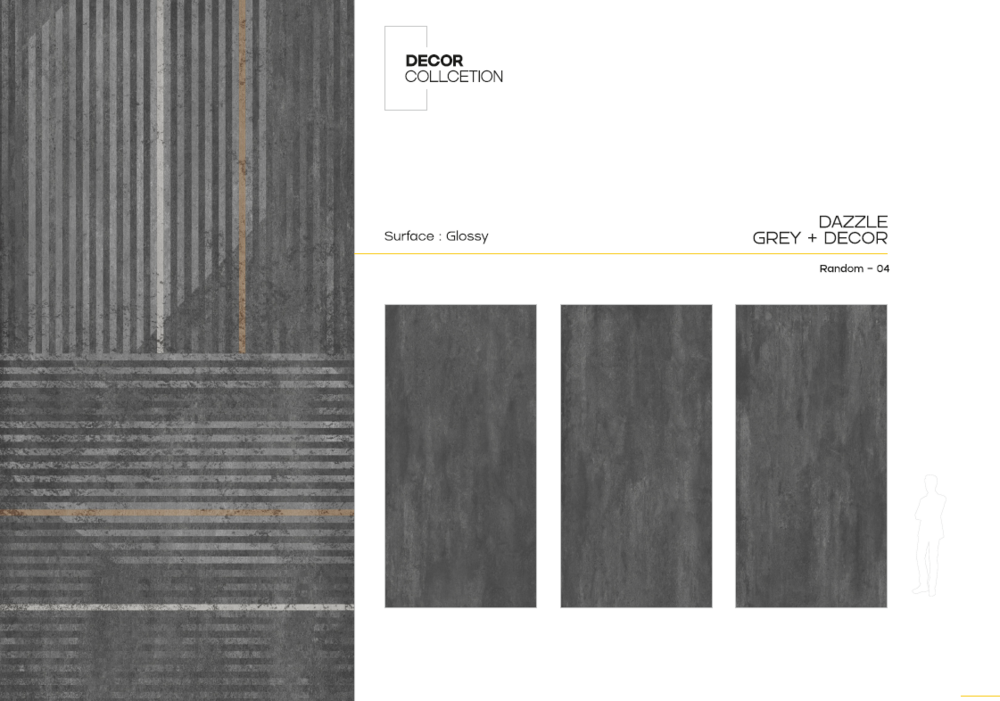 Porcelain Tile Panels - Size: 600 X 1200mm