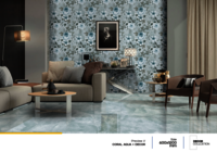 Porcelain tile panels