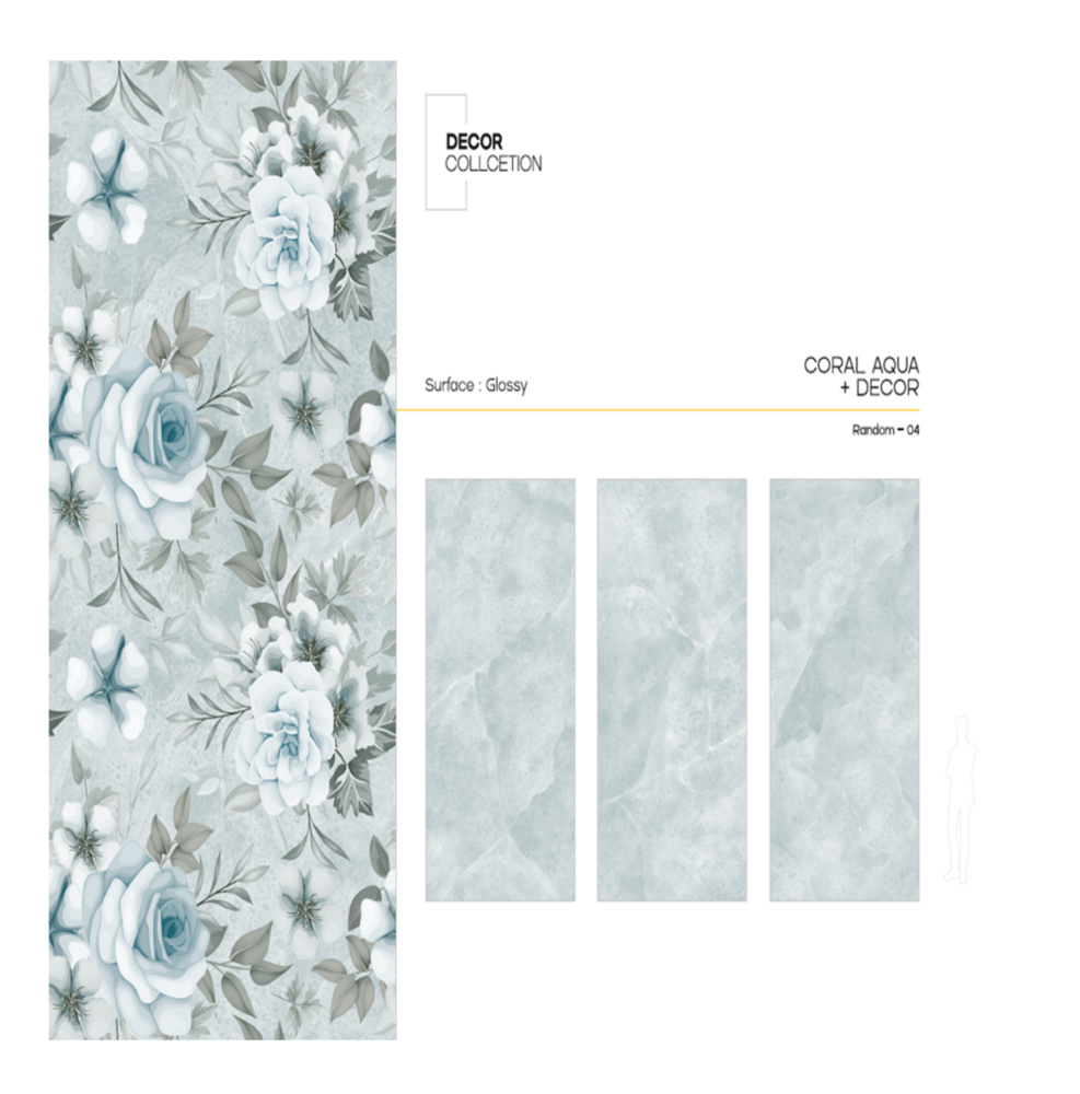 Porcelain Tile Panels - Size: 600 X 1200mm