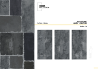 Porcelain tile panels