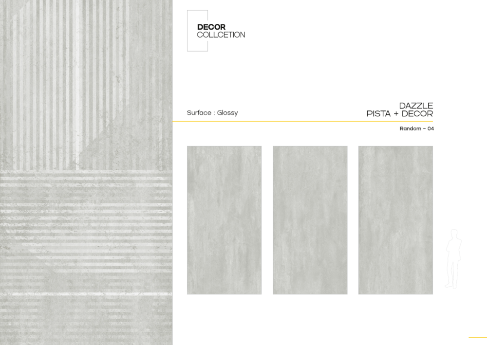 Porcelain Tile Panels - Size: 600 X 1200mm