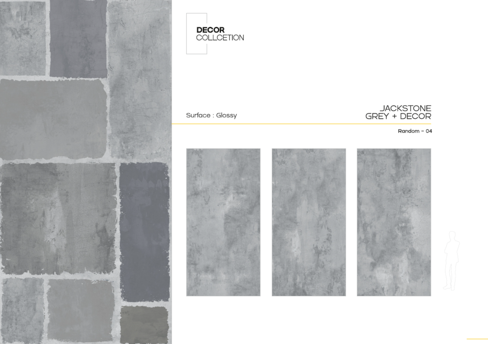 Porcelain Tile Panels - Size: 600 X 1200mm