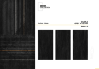 Porcelain tile panels