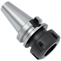 Er Collet Chuck - Cast Iron, 220-440 Volt | Automatic Operation, Silver Finish, High-quality Performance For Industrial Applications
