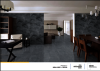 Porcelain Decorative Tiles - Material: Ceramic
