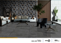 Porcelain decorative tiles