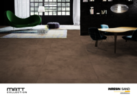 Large format porcelain tiles