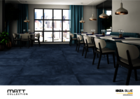 Large format porcelain tiles