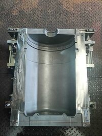 65 Ltr Bucket Mould - Color: Grey