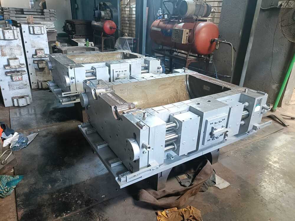 Ring Barrel Mould - Color: Grey