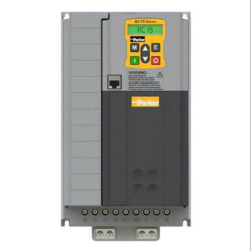 Parkar AC15 AC Drive - Plastic Metal Body, 0.37-7.5 kW, Sensorless Vector Control, Built-In Braking
