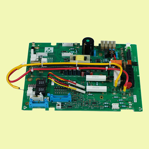 Parkar AC690 Power Card - PCB Material, Blue, 3-Phase 380-480V AC, 6A, Microcontroller-Based | Digital Control, Overload & Short Circuit Protection, Panel Mount, Air Cooled, IP20