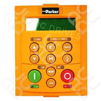 Remote Display - Plastic And Metal, 200x120x55 Mm, Black | Led Seven Segment, Ip65, 4 Digit, Visual And Audio Indications, Relay Output