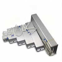 Dynamic Breaking Registrance - Wire Wound, 3 Kw, 415 V, Three Phase | Automatic Control, Panel Mounted, Rust Proof, Natural Air Cooling, Class H Insulation, Steel Box Enclosure
