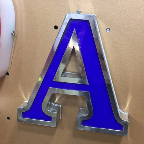 Steel Acrylic Led Channel Letter