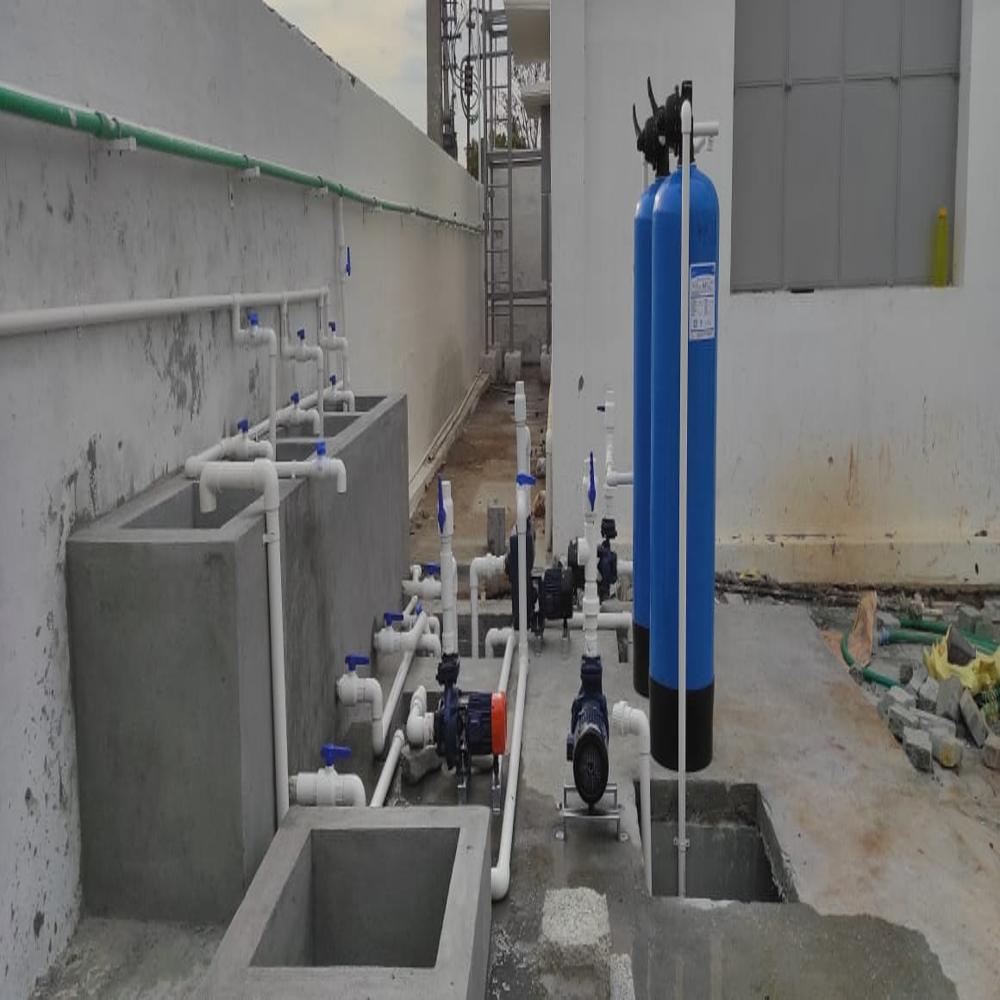5 Kld Effluent Plant - Application: Commonly Used In Commercial And Light Industrial Settings To Manage And Purify Wastewater Before Discharge Or Reuse.