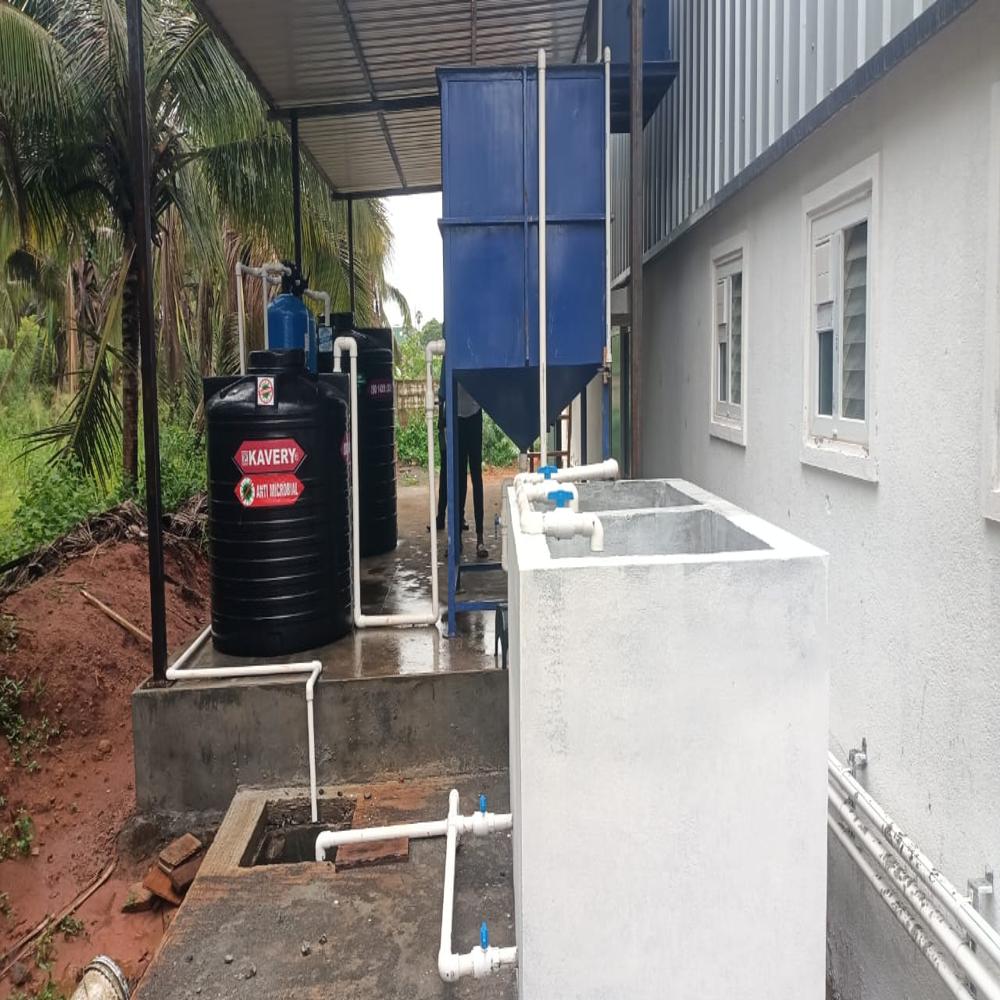 5 Kld Effluent Plant - Application: Commonly Used In Commercial And Light Industrial Settings To Manage And Purify Wastewater Before Discharge Or Reuse.
