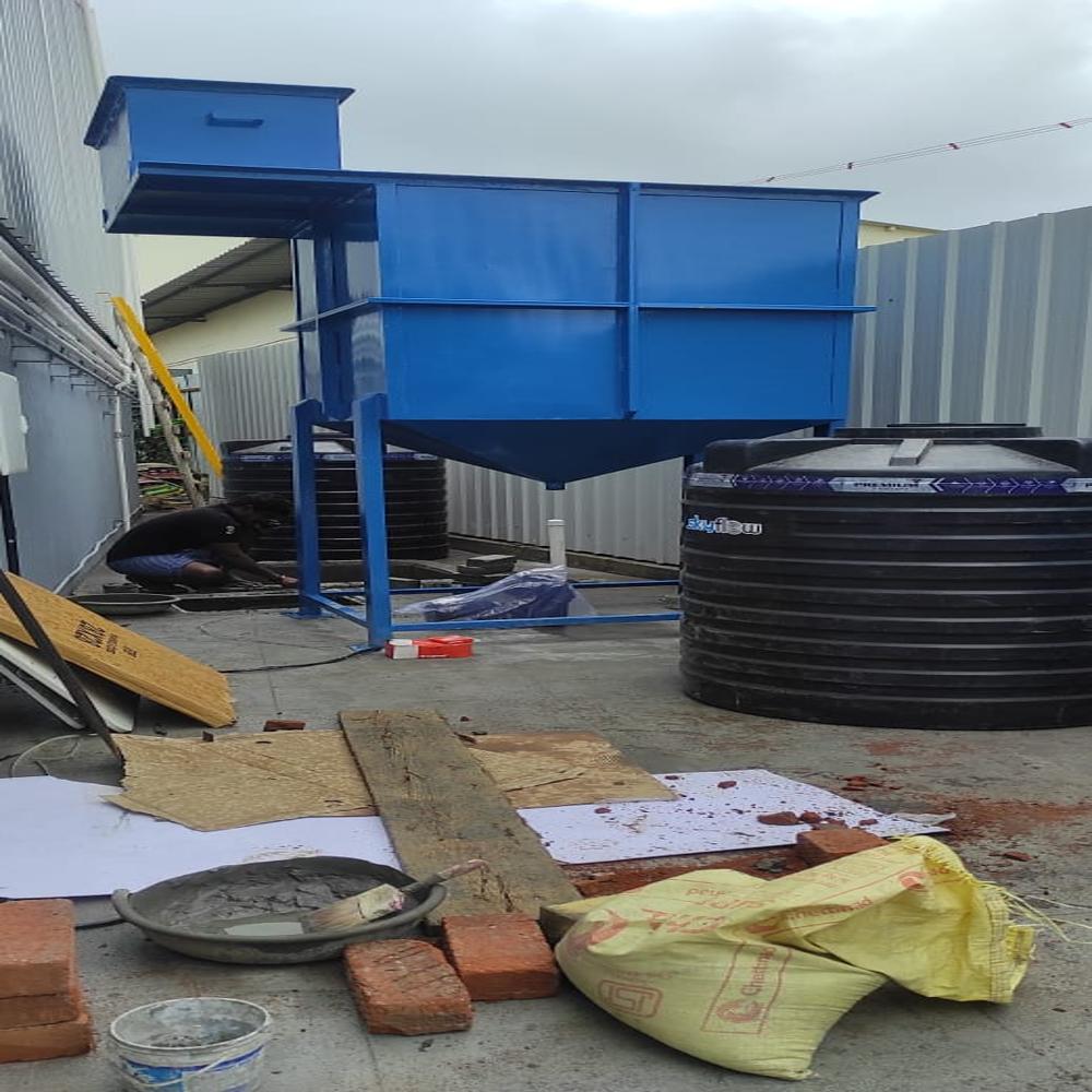 5 Kld Effluent Plant - Application: Commonly Used In Commercial And Light Industrial Settings To Manage And Purify Wastewater Before Discharge Or Reuse.
