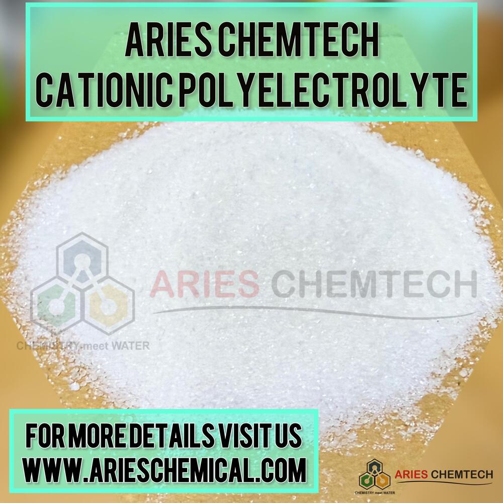 Poly Electrolyte - Grade: Industrial Grade