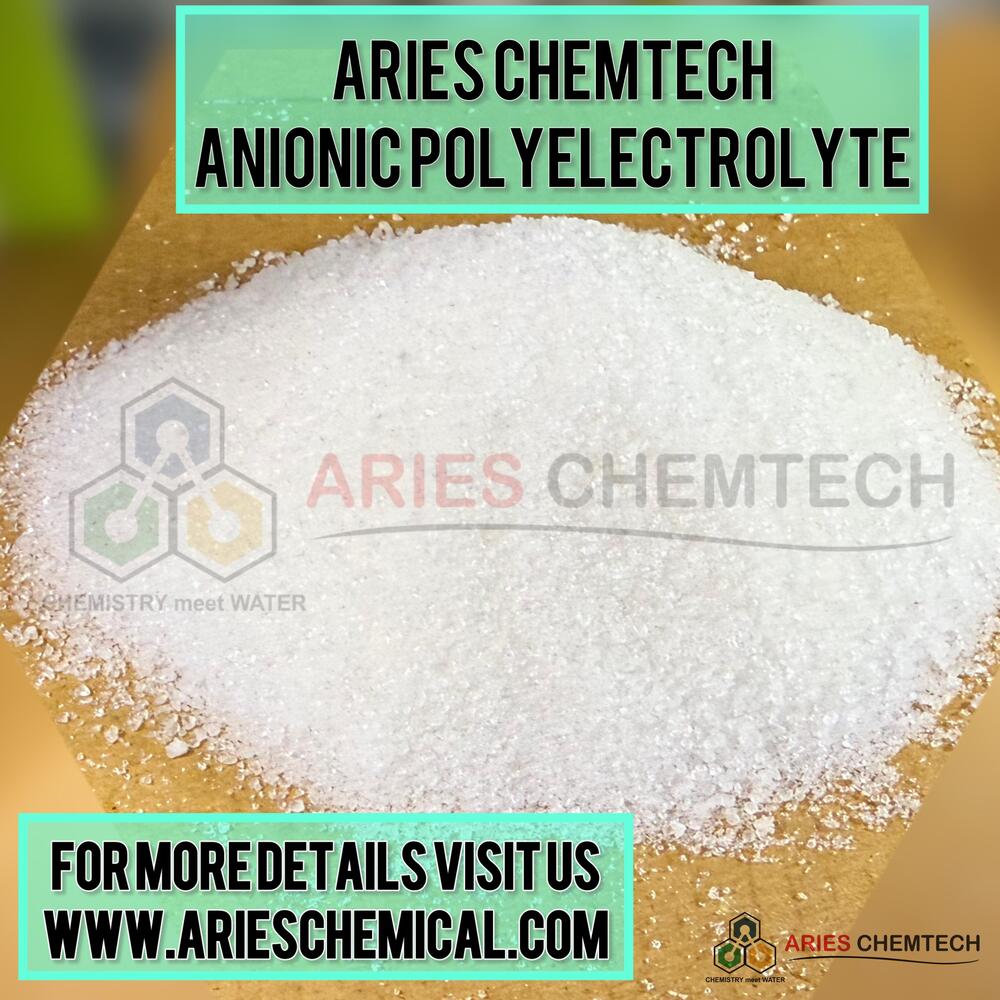 Anionic Polyelectrolyte - Application: Irrigation Water Treatment