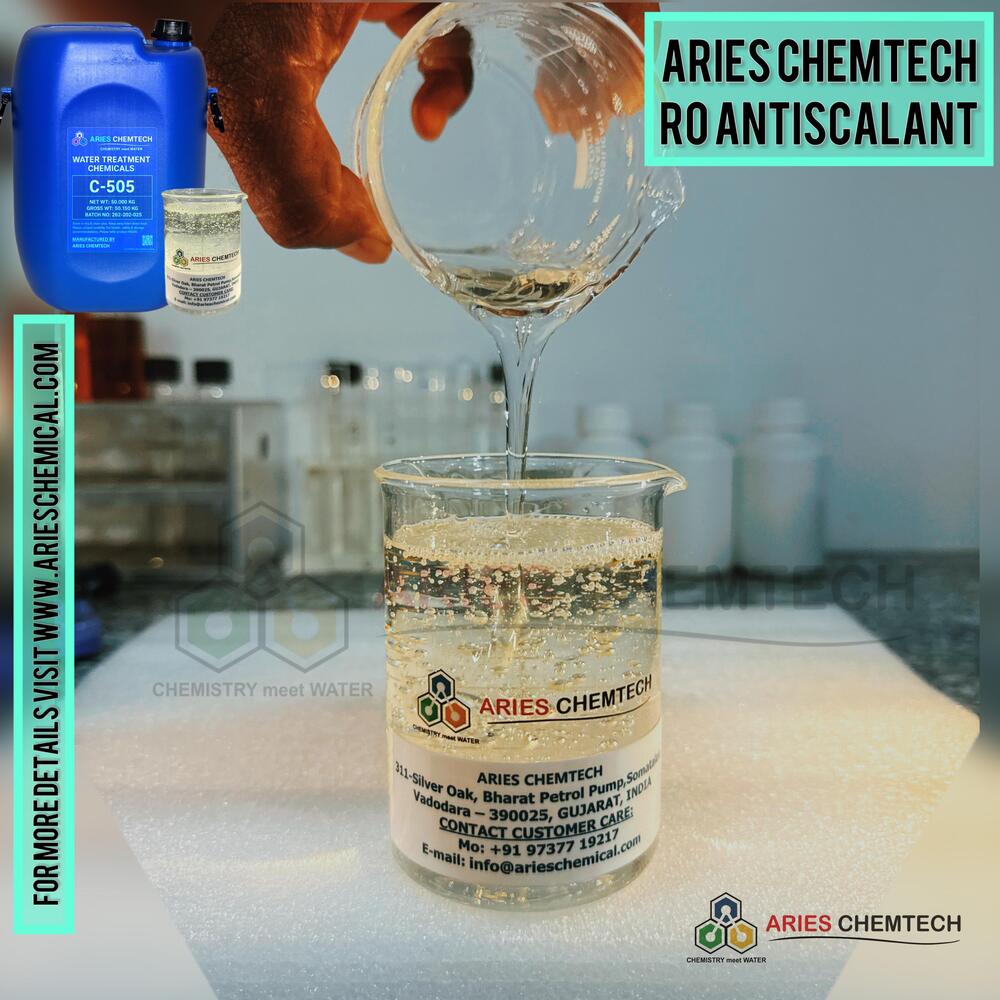 RO ANTISCALANT CHEMICALS