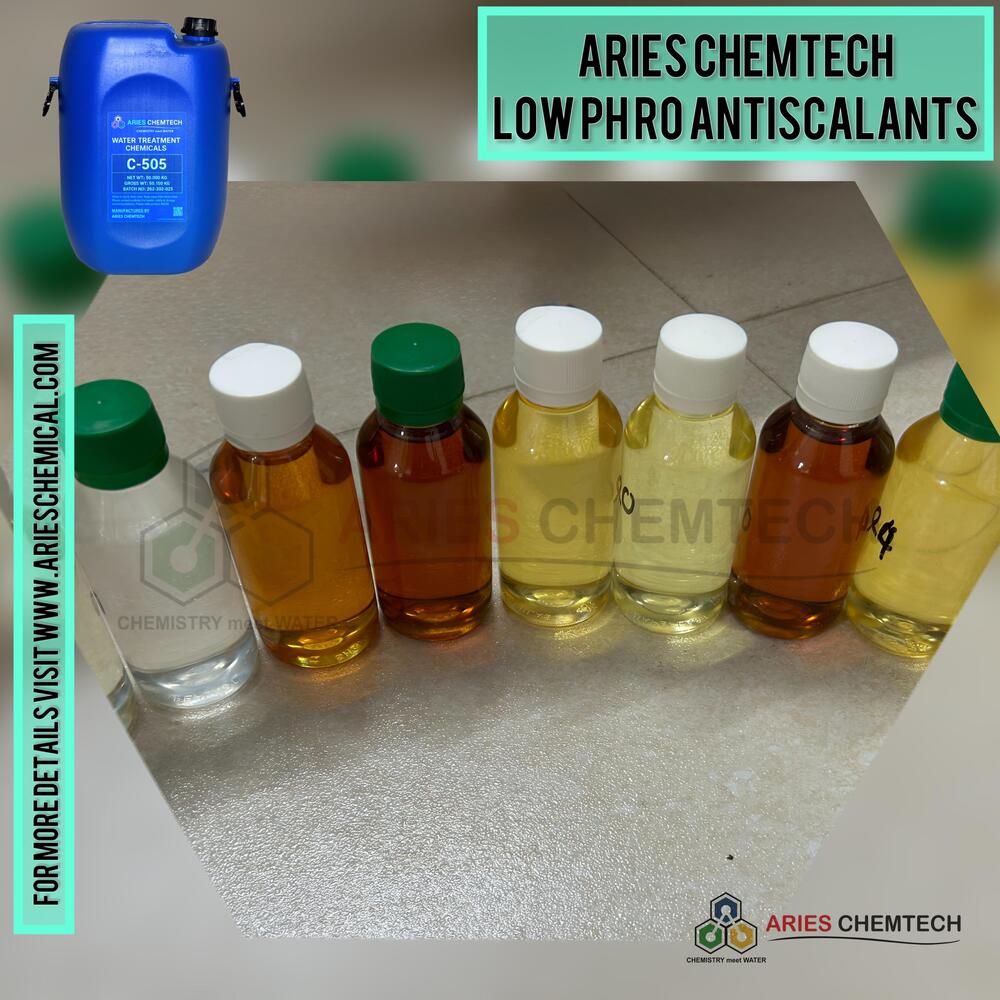 Low Ph Ro Antiscalant - Application: Drinking Water Treatment