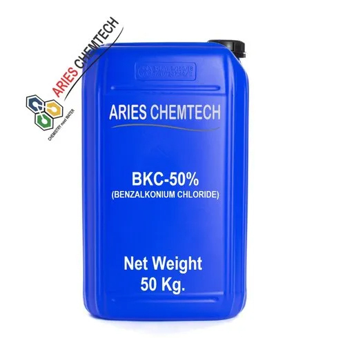 50% Benzalkonium Chloride - Color: Yellow
