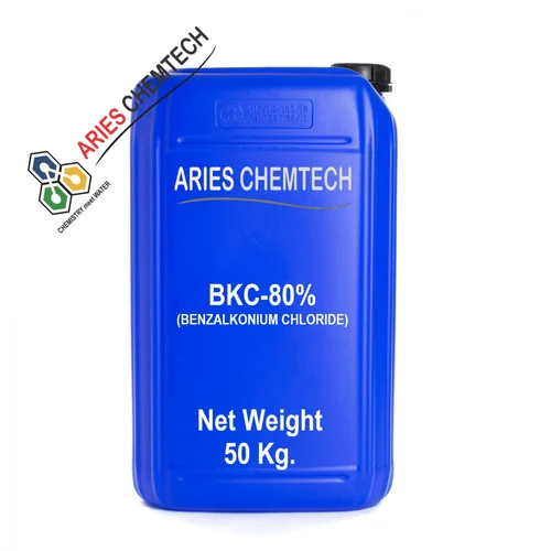 80% Benzalkonium Chloride - Color: Yellow