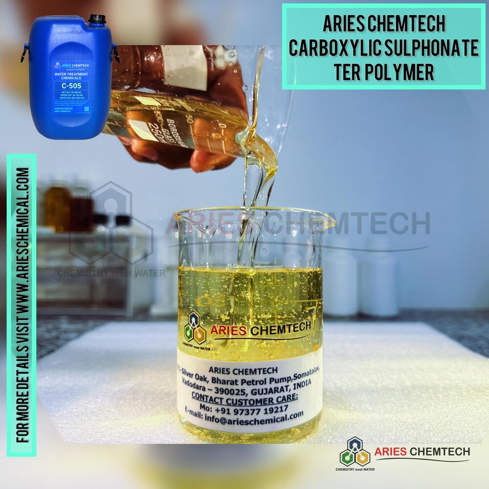 CARBOXYLIC SULFONATE TERPOLYMER