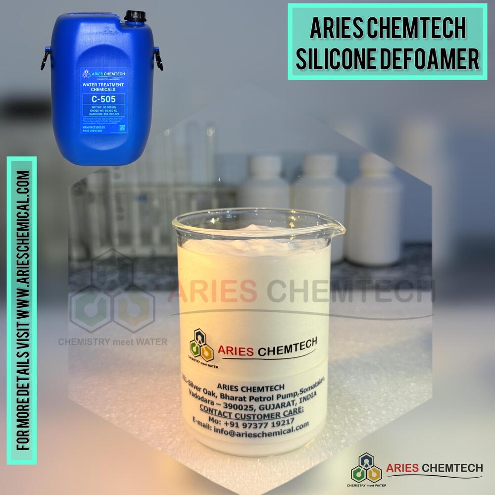Silicon Defoamer - Purity: >99%