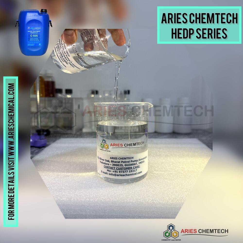 HYDROXY ETHYLIDENE DI PHOSPHONIC ACID