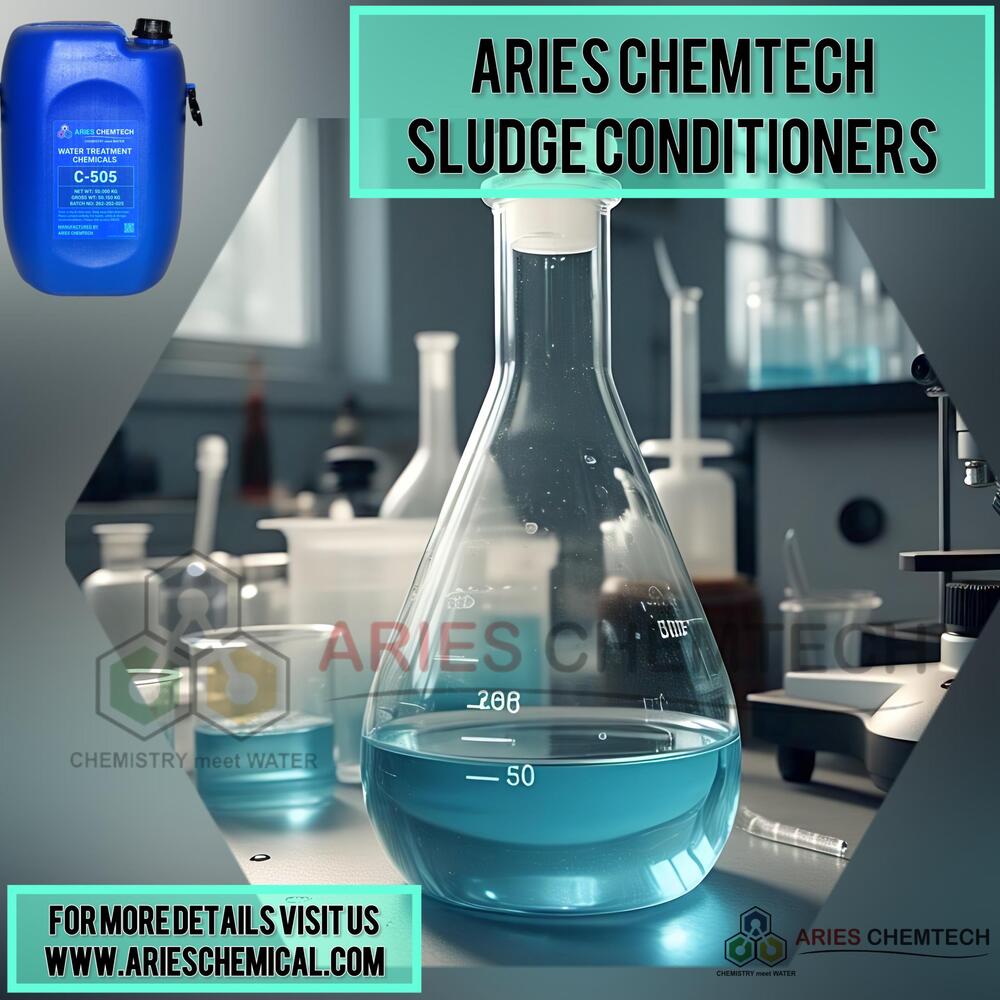 Sludge Conditioner - Purity: >99%