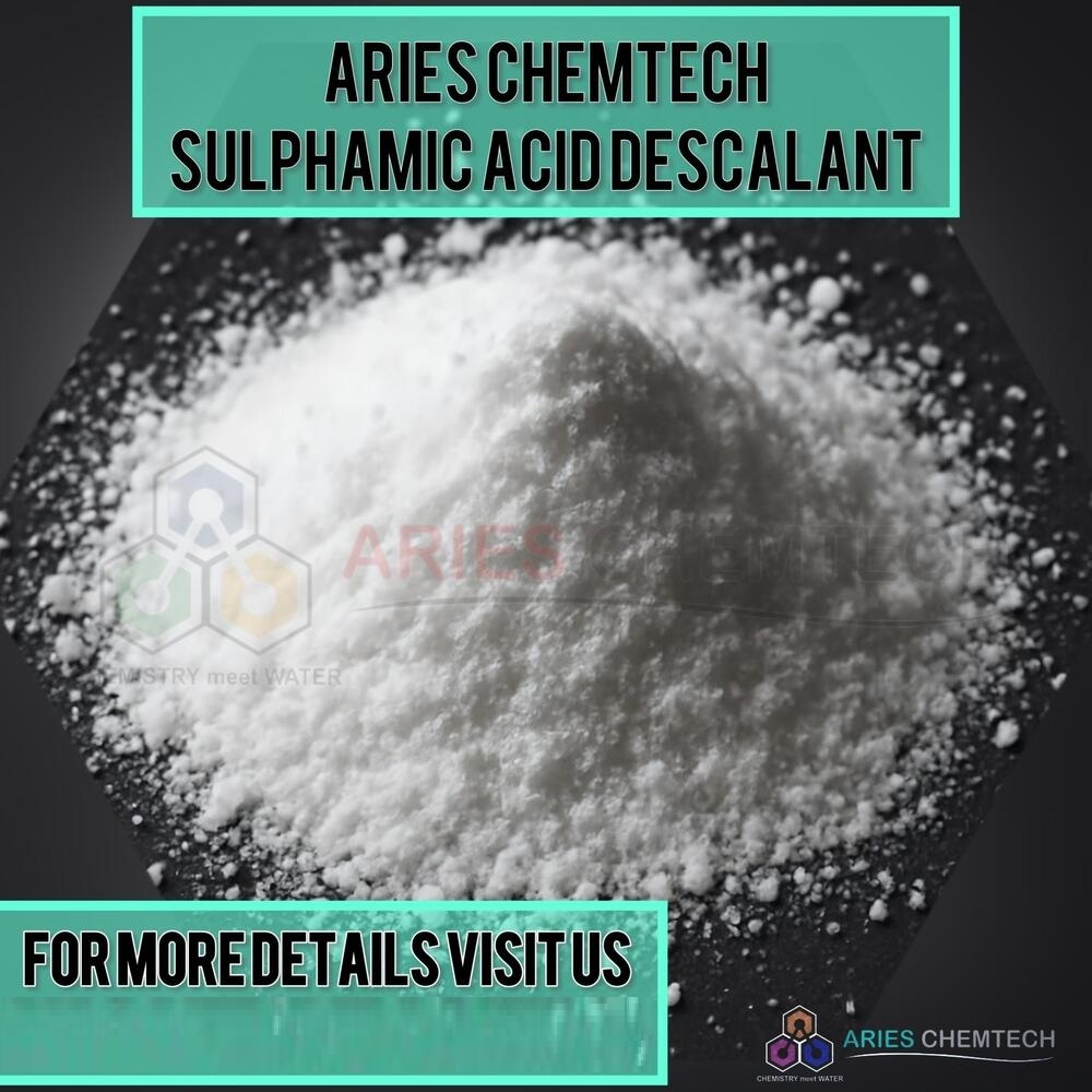 Sulphamic Acid Descalent - Purity: 99%
