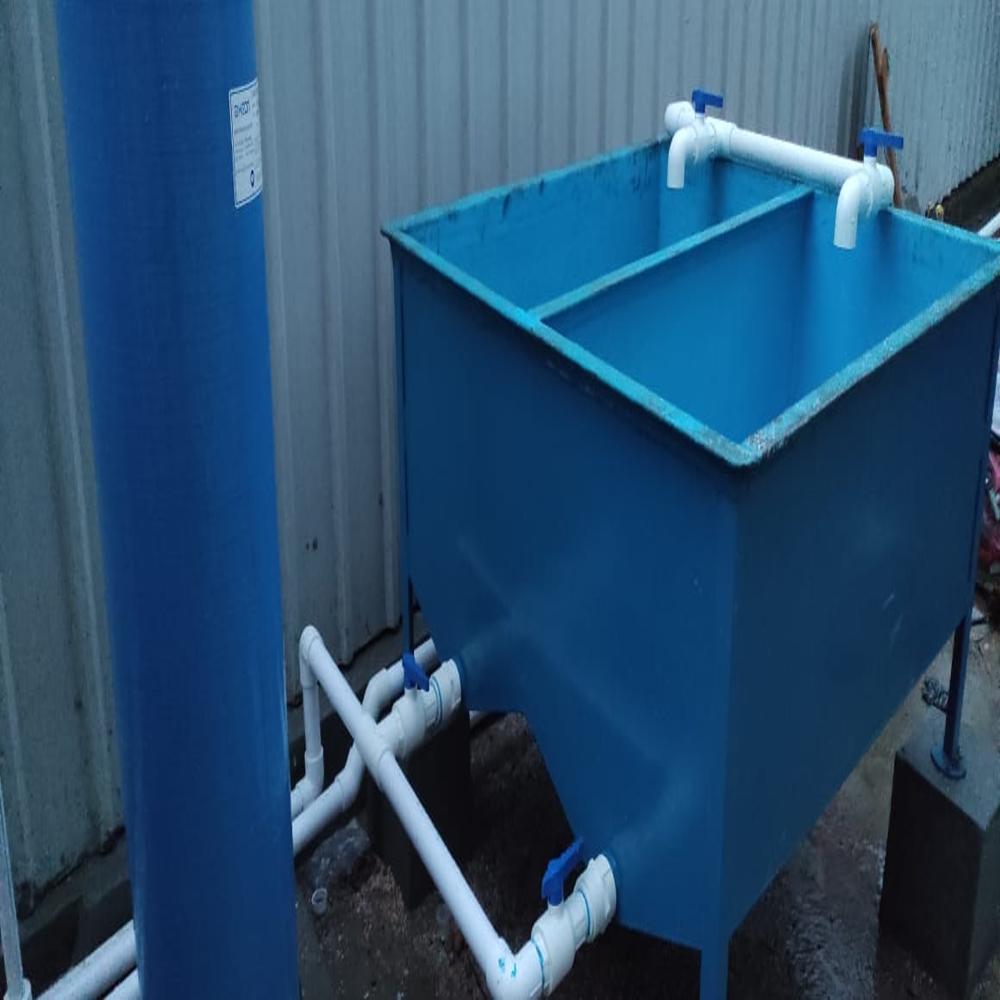 50 Kld Effiuent Treatment Plant - Application: O Ensure That Wastewater Meets Discharge Standards Or Is Suitable For Reuse In Non-potable Applications.