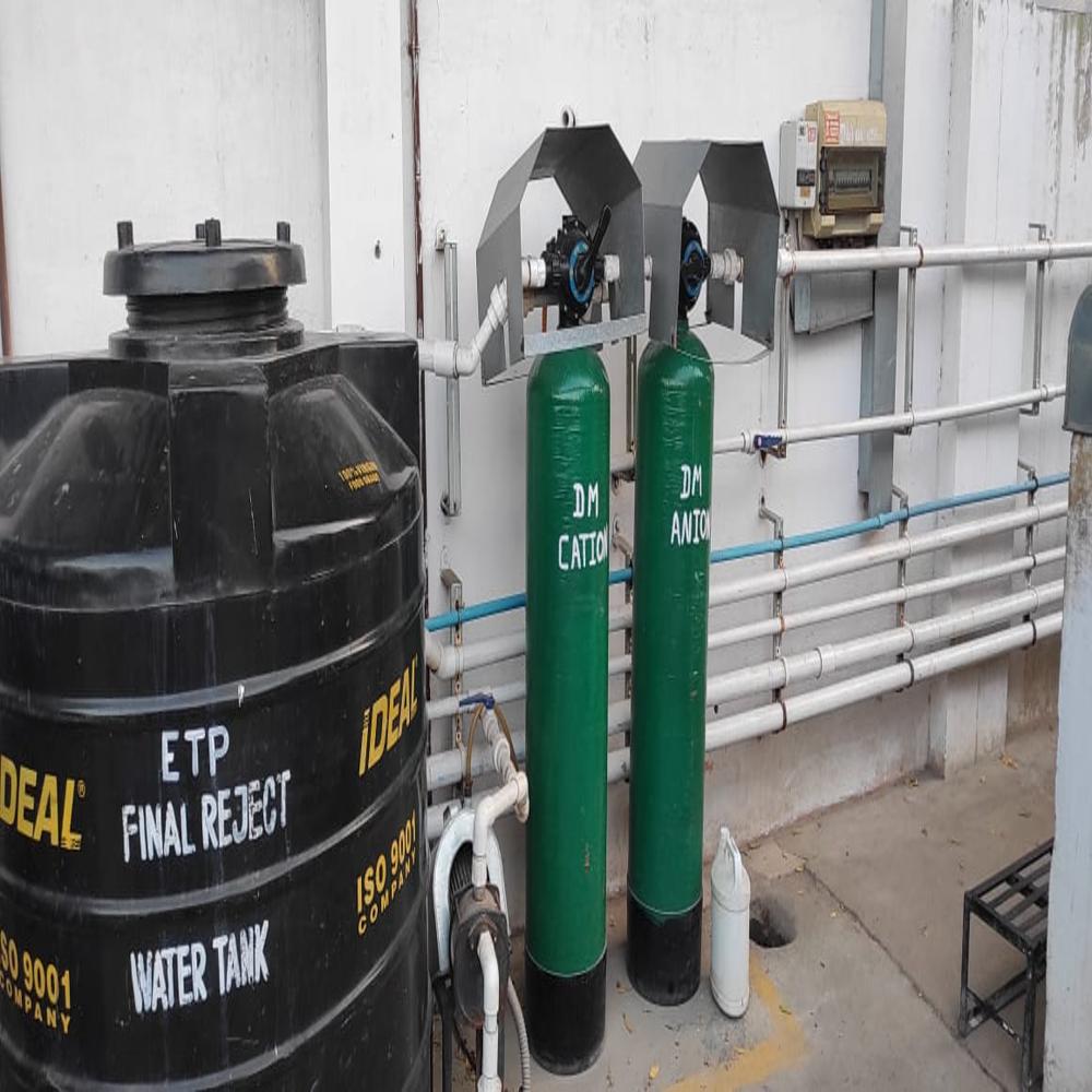 50 Kld Effiuent Treatment Plant - Application: O Ensure That Wastewater Meets Discharge Standards Or Is Suitable For Reuse In Non-potable Applications.
